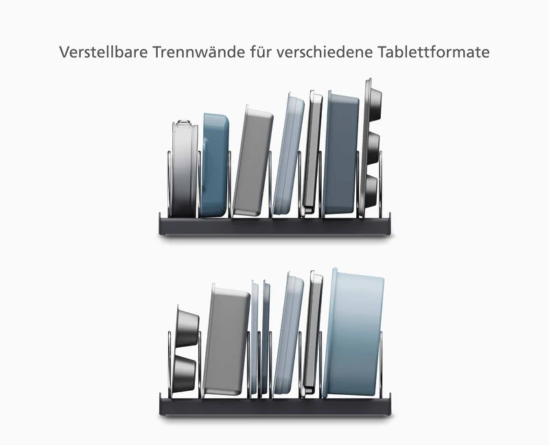 DrawerStore™ Backblechhalterung, grau