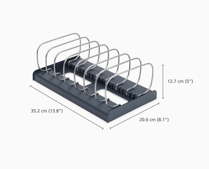 DrawerStore™ Backblechhalterung, grau