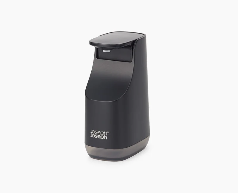 Slim™ kompakter Seifenspender, mattschwarz