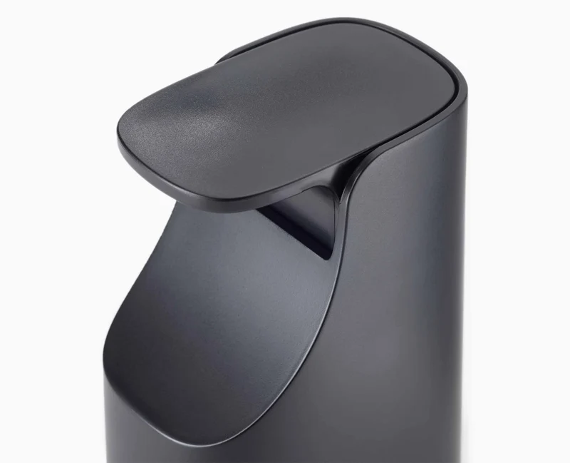 Slim™ kompakter Seifenspender, mattschwarz