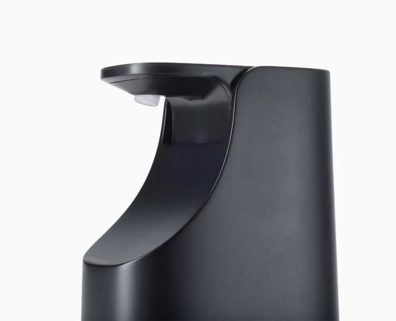 Slim™ kompakter Seifenspender, mattschwarz