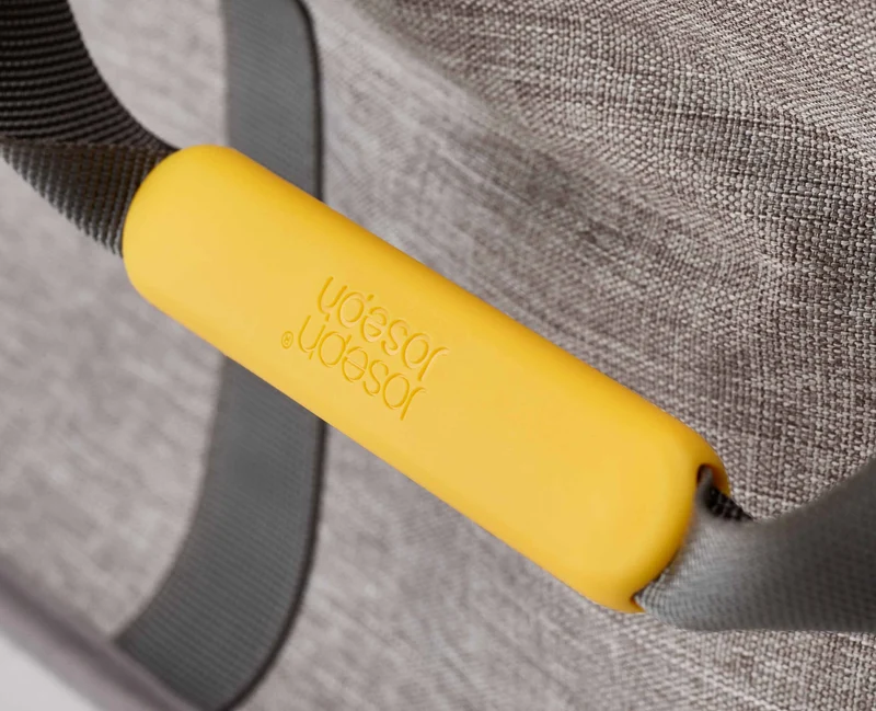 Hold-All™ Max faltbarer 55 L Wäschekorb, grau