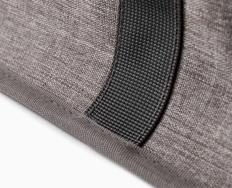 Hold-All™ Max faltbarer 55 L Wäschekorb, grau