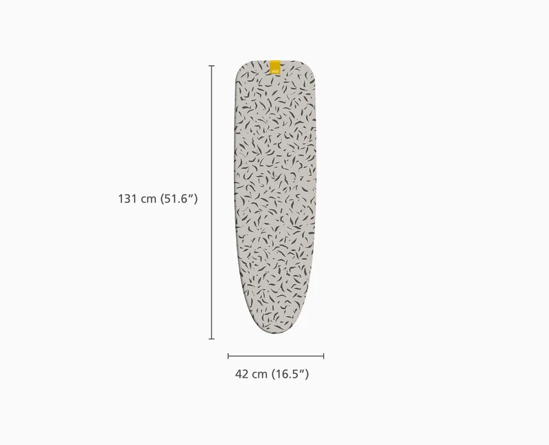 Glide 110cm Bügelbrettbezug, kompakt, ecru