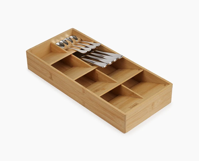 DrawerStore™ großer Besteckkasten aus Bambus