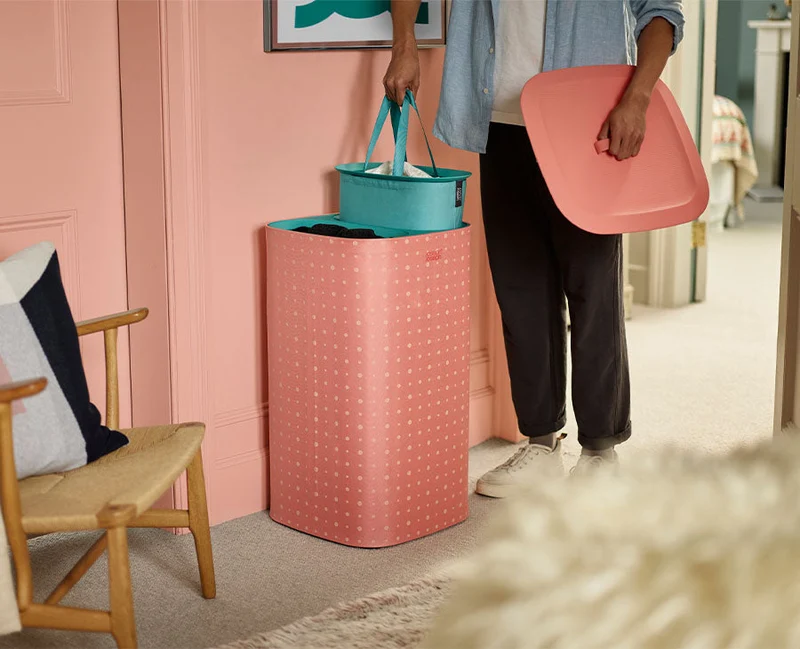 Tota Twin Pop 60 L Wäschetrennkorb