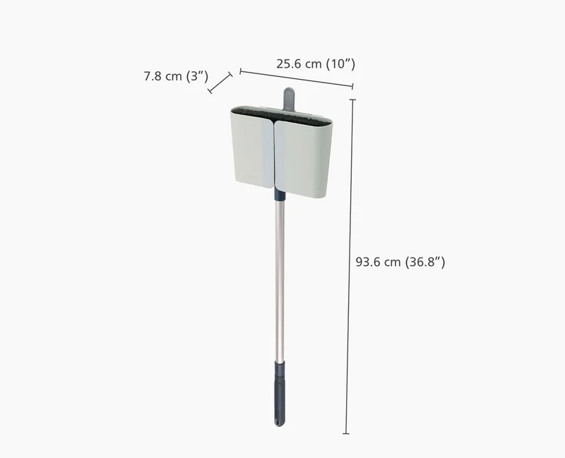 CleanStore Wandmontierter Besen