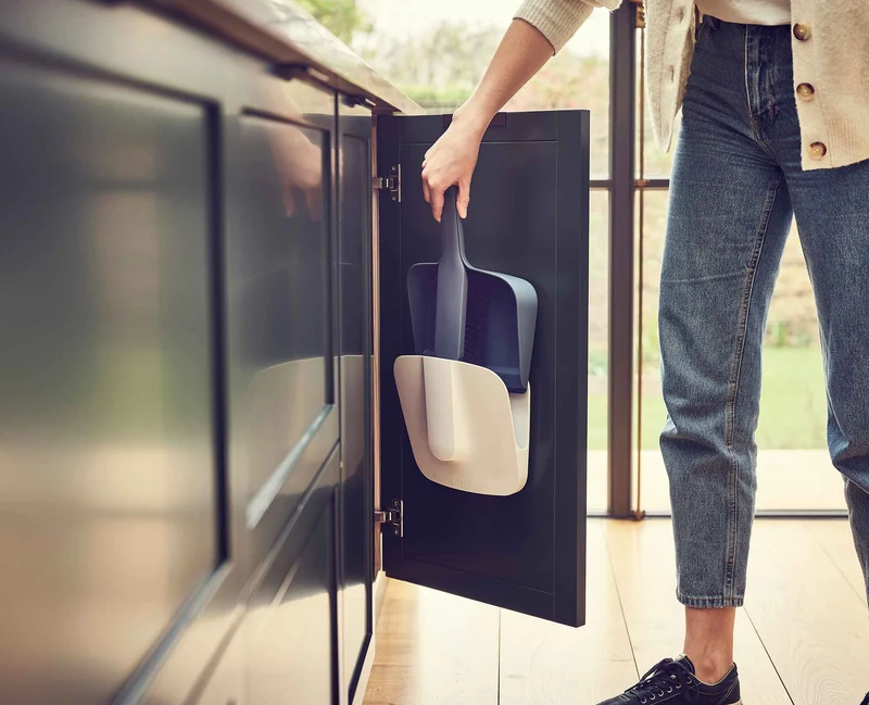 CleanStore Wandmontierter Handfeger und Kehrschaufel