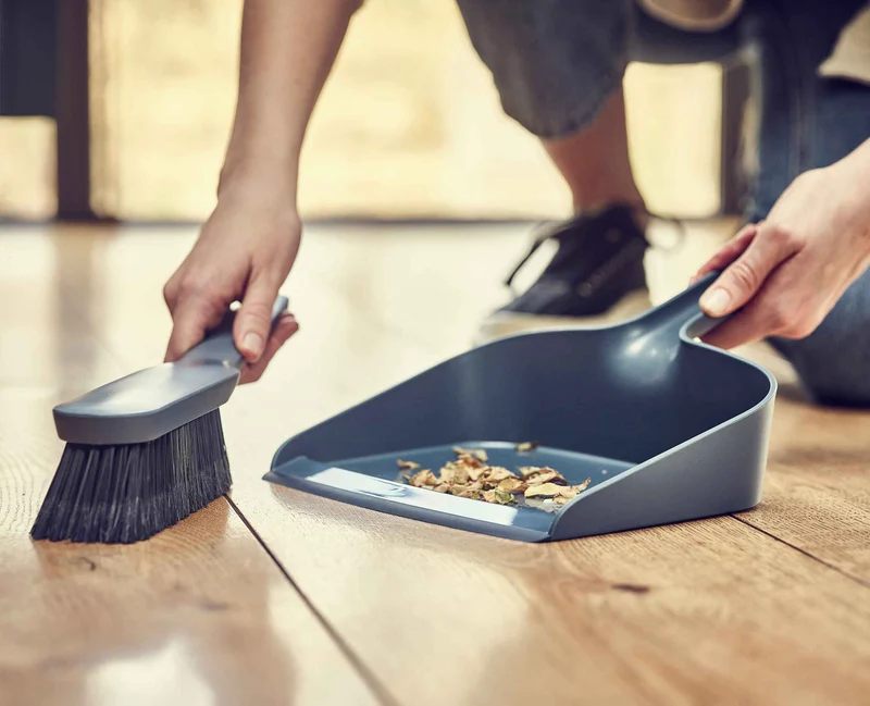 CleanStore Wandmontierter Handfeger und Kehrschaufel