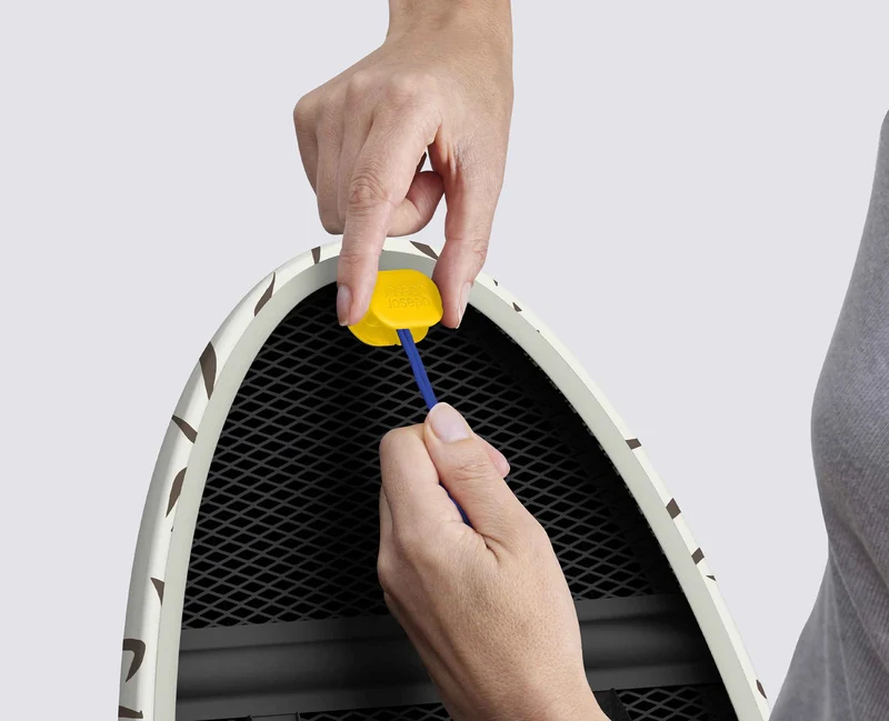 Glide Plus 130cm Bügelbrett inkl. hochwertigem Bezug