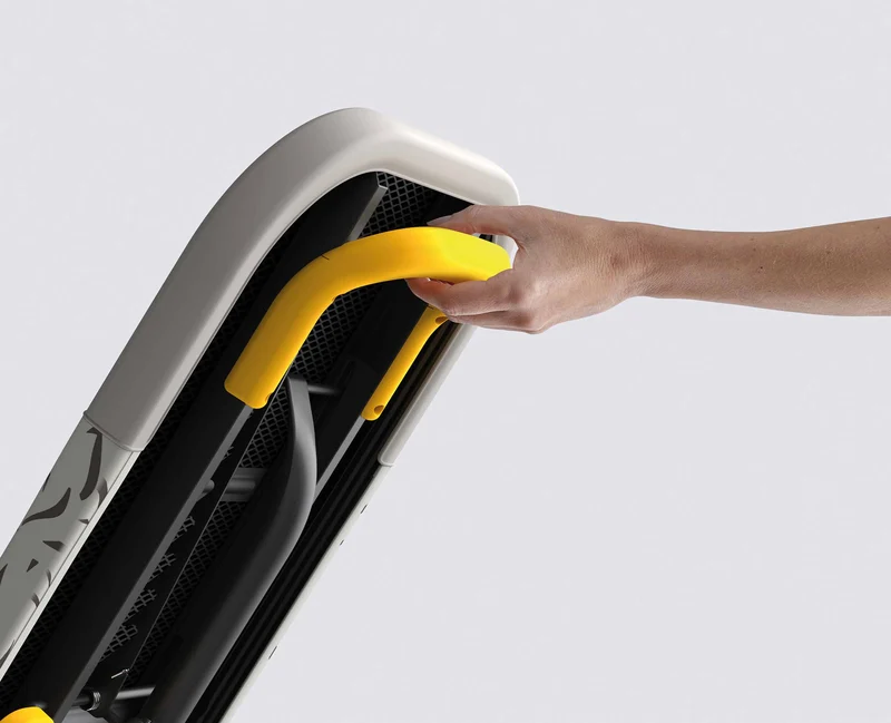 Glide Plus 130cm Bügelbrett inkl. hochwertigem Bezug