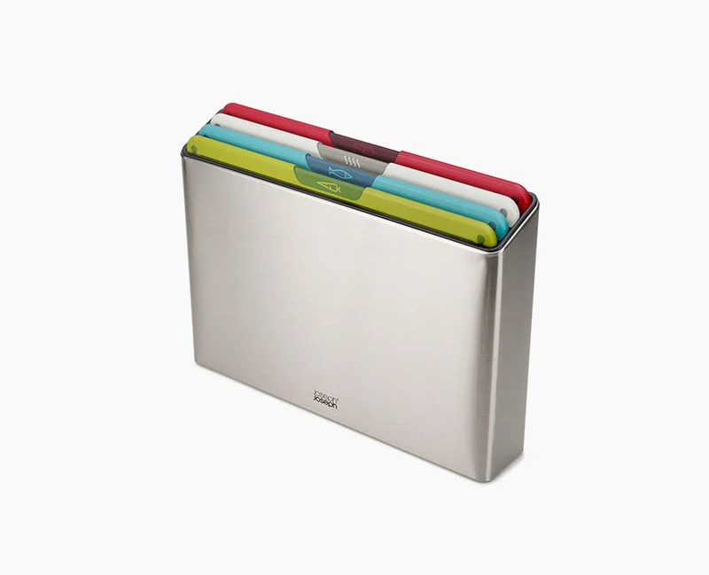 Folio™ Icon Steel 4-teiliges Schneidebrett-Set