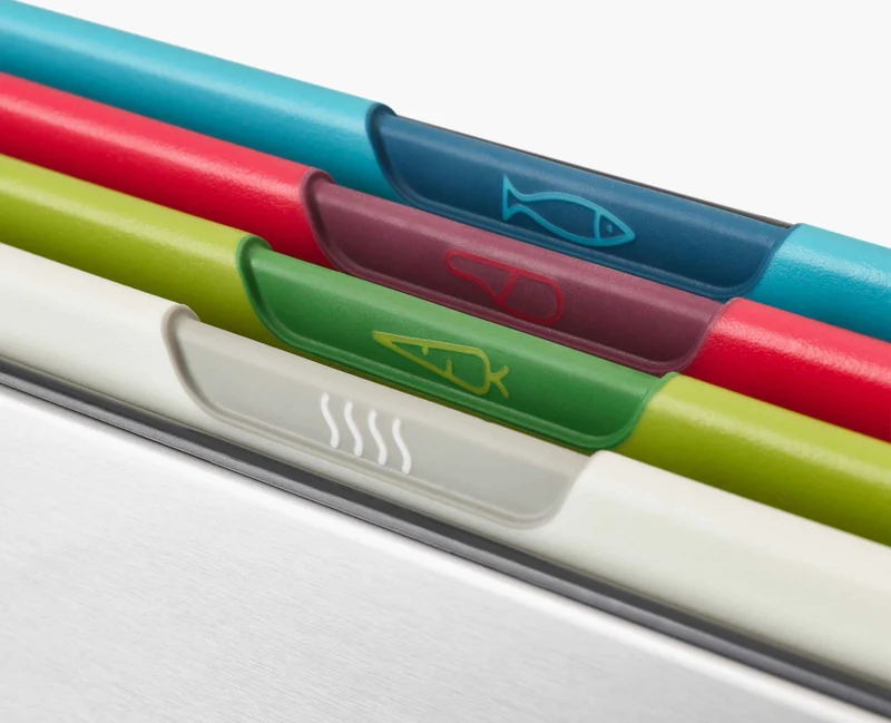 Folio™ Icon Steel 4-teiliges Schneidebrett-Set