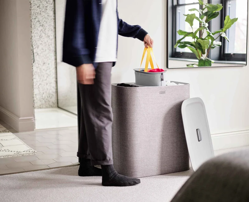 Tota Trio 90 L Wäschetrennkorb
