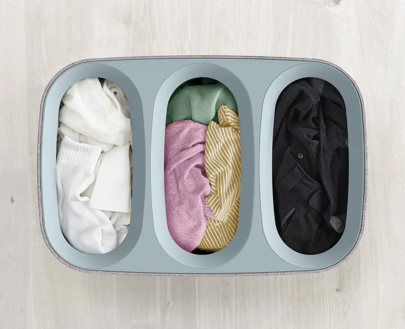 Tota Trio 90 L Wäschetrennkorb