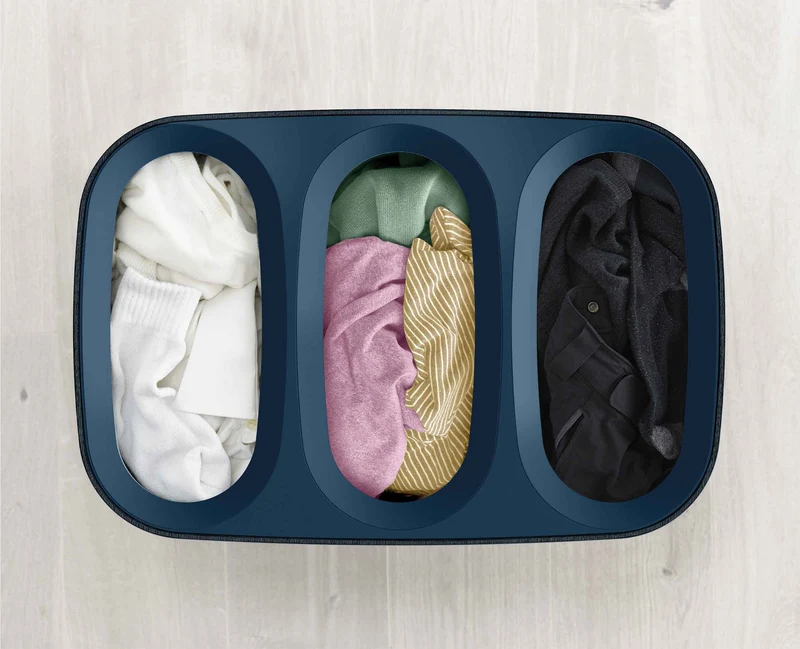 Tota Trio 90 L Wäschetrennkorb
