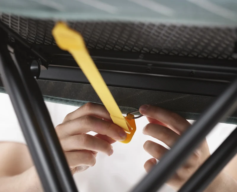 Flexa™ 124-135cm Easy-fit Bügeltischbezug