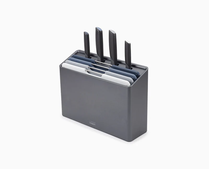Folio™ Plus 8-teiliges Messer- und Schneidebrett-Set