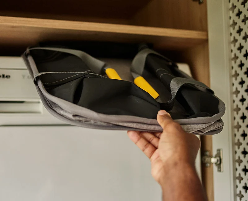 Hold-All™ faltbarer 35 L Wäschekorb