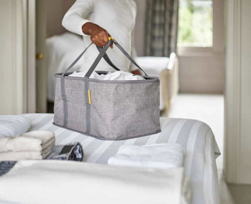 Hold-All™ faltbarer 35 L Wäschekorb