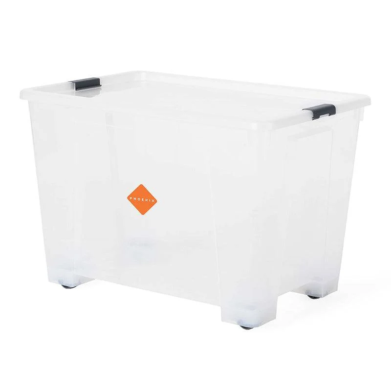 Phoenix Storage Box Transparent 65L