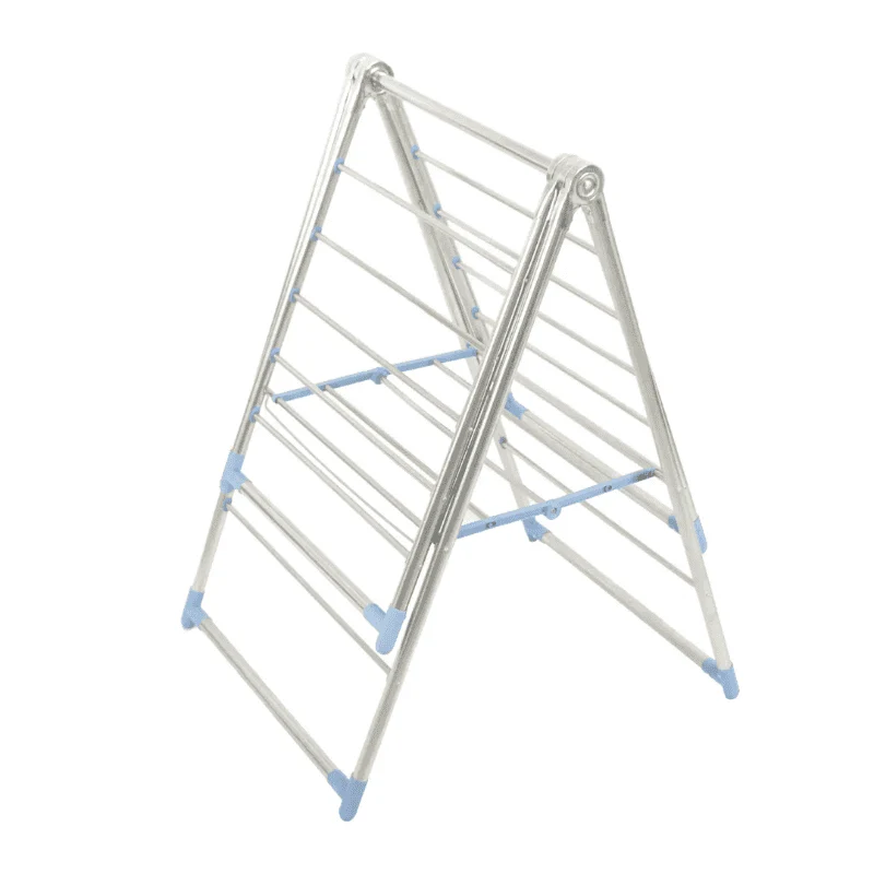 Heavy-Duty Foldable Stainless Steel Cloth Drying Rack