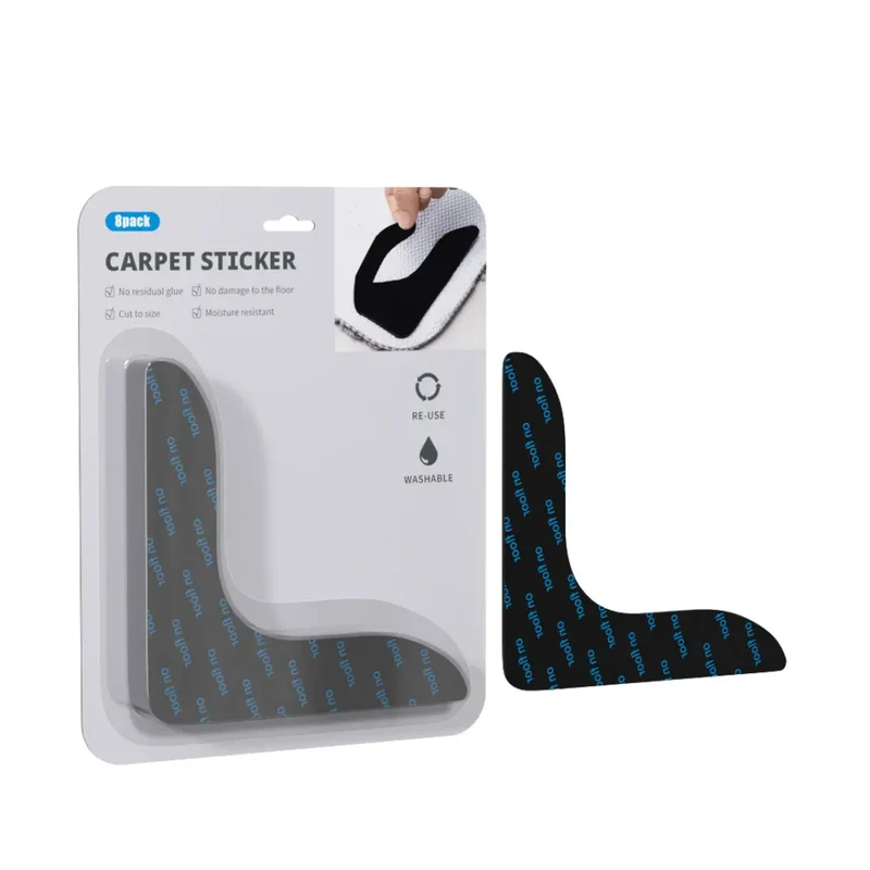 Anti-Slip Carpet Protection PU Sticker 4PCS
