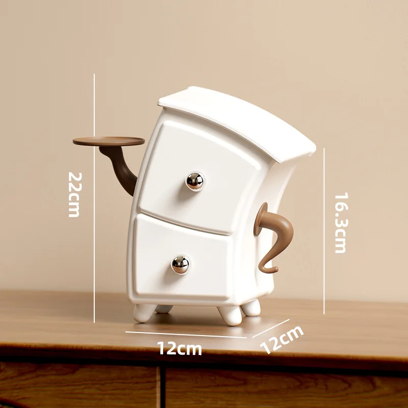 Sassy Mini Drawer Jewelry Storage Cabinet