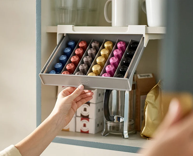 CupboardStore™ Unterregal-Schublade für Kaffeekapseln