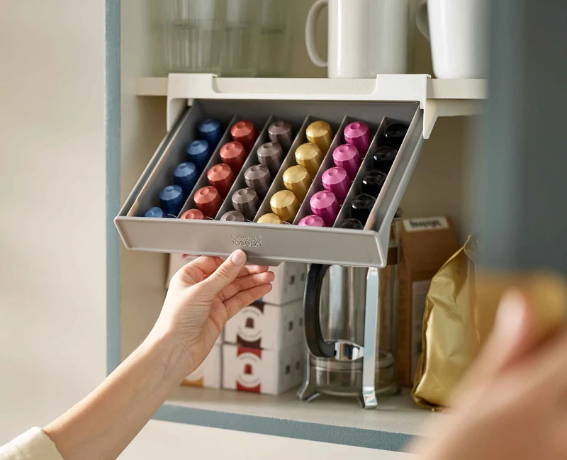 CupboardStore™ Unterregal-Schublade für Kaffeekapseln