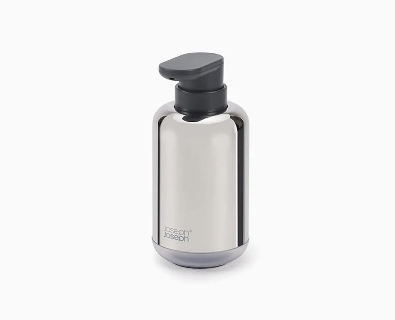 EasyStore™ Luxus-Seifenpumpe aus Edelstahl