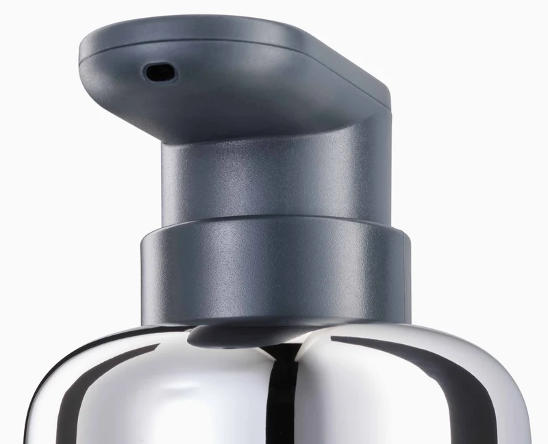 EasyStore™ Luxus-Seifenpumpe aus Edelstahl