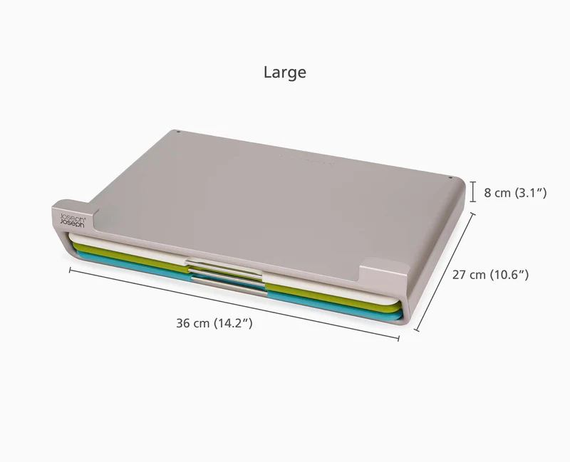 Folio™ 3-teiliges Unterregal Schneidebrett-Set