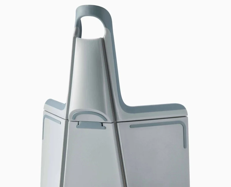 Chop2Pot™ Plus - Faltbares Schneidebrett