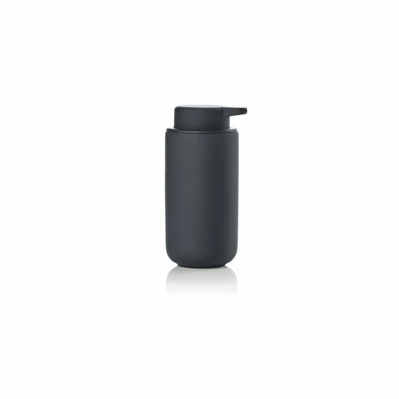 Zone Denmark Seifenspender Ume, Seifendosierer, Dosierspender, Steinzeug, Black, H 19 cm, 331960