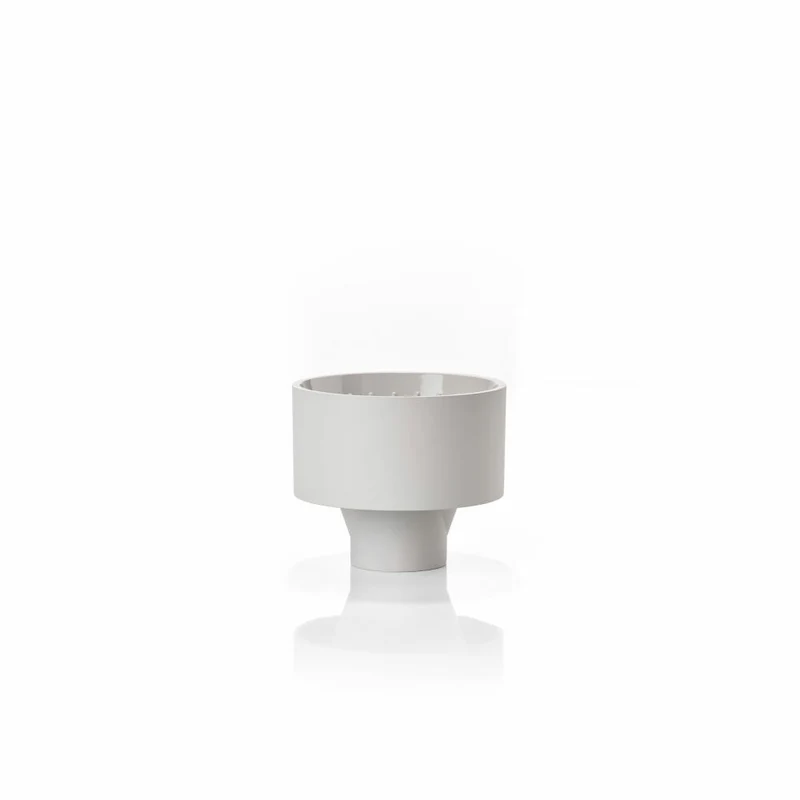 Zone Denmark Kaffeefilter Singles, Handfilter, Kaffeebereiter, Dauerfilter, Filter Aufsatz, Kunststoff, Warm Grey, 331964