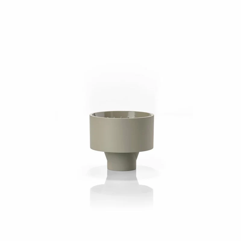 Zone Denmark Kaffeefilter Singles, Handfilter, Kaffeebereiter, Dauerfilter, Filter Aufsatz, Kunststoff, Mud, 331966