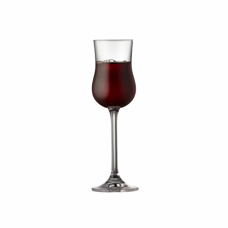 Lyngby Glas Spirits Portweinglas Juvel 6er Set, Kristallglas, Klar, 90 ml, 916025