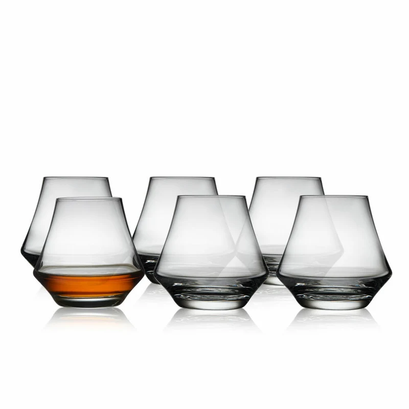 Lyngby Glas Rumglas Juvel 4er Set, Schnapsglas, Glas, Klar, 290 ml, 916182