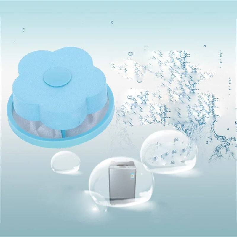 Laundry Floating Hair Cleaning Catcher Balls