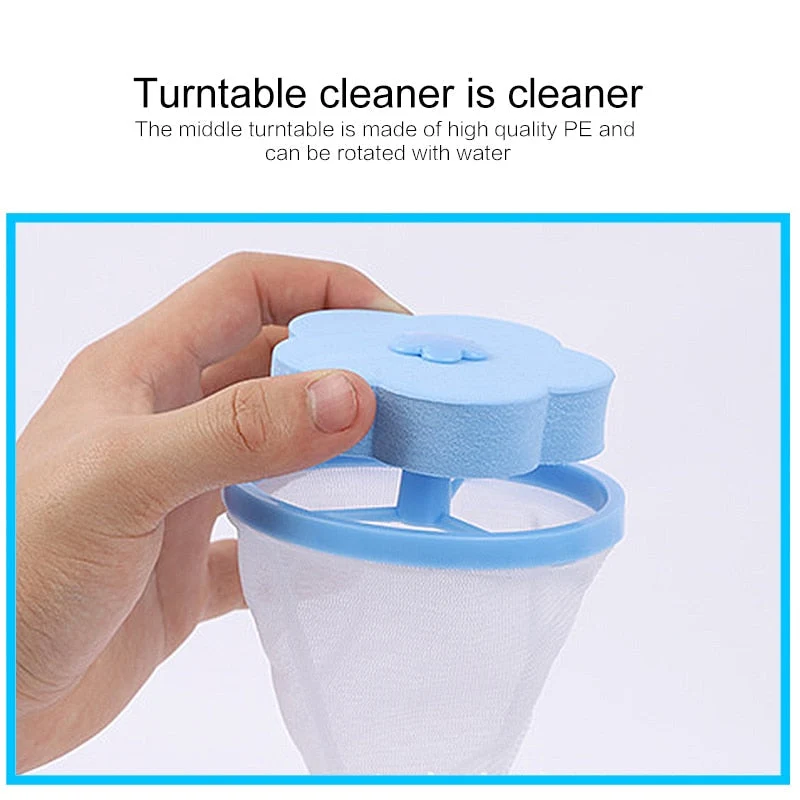 Laundry Floating Hair Cleaning Catcher Balls