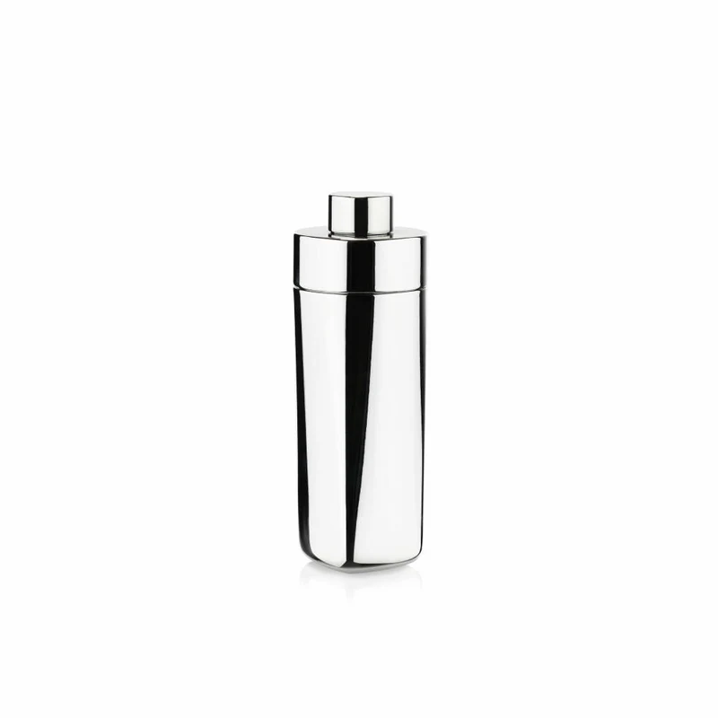 Zone Denmark Shaker Rocks, Cocktailshaker, Cocktailmixer, Stahl / Kunststoff, Polished Steel, 400 ml, 332094