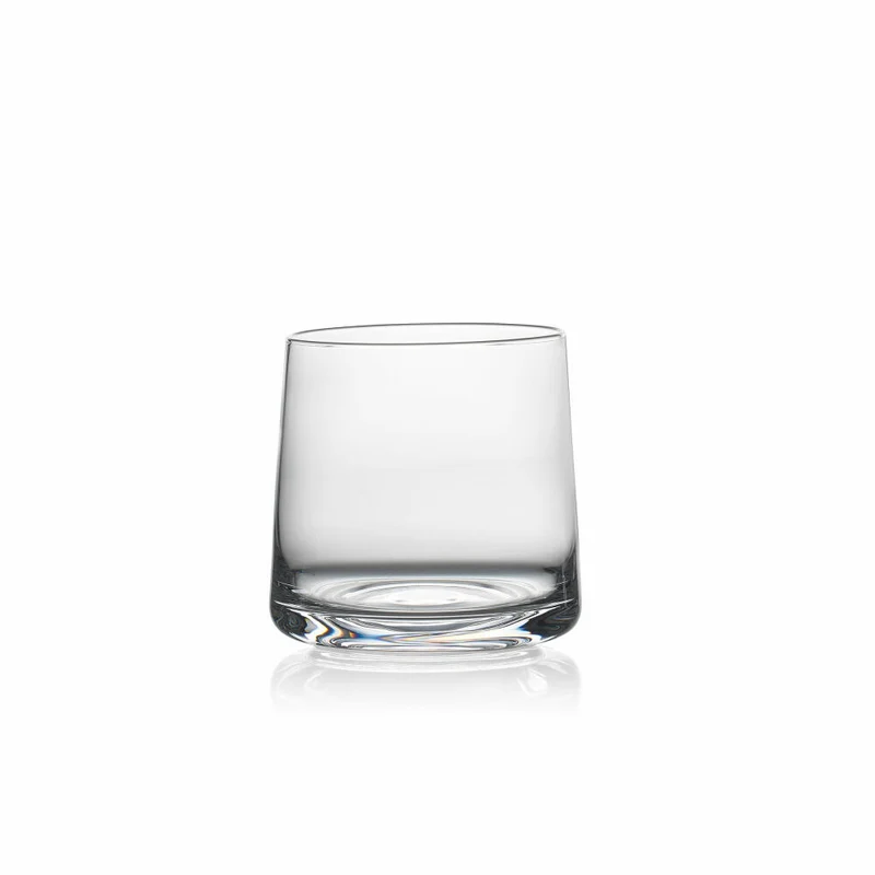 Zone Denmark Wideball Glas Rocks, 2er Set, Wasserglas, Trinkglas, Cocktailglas, Kristallglas, 340 ml, 332100