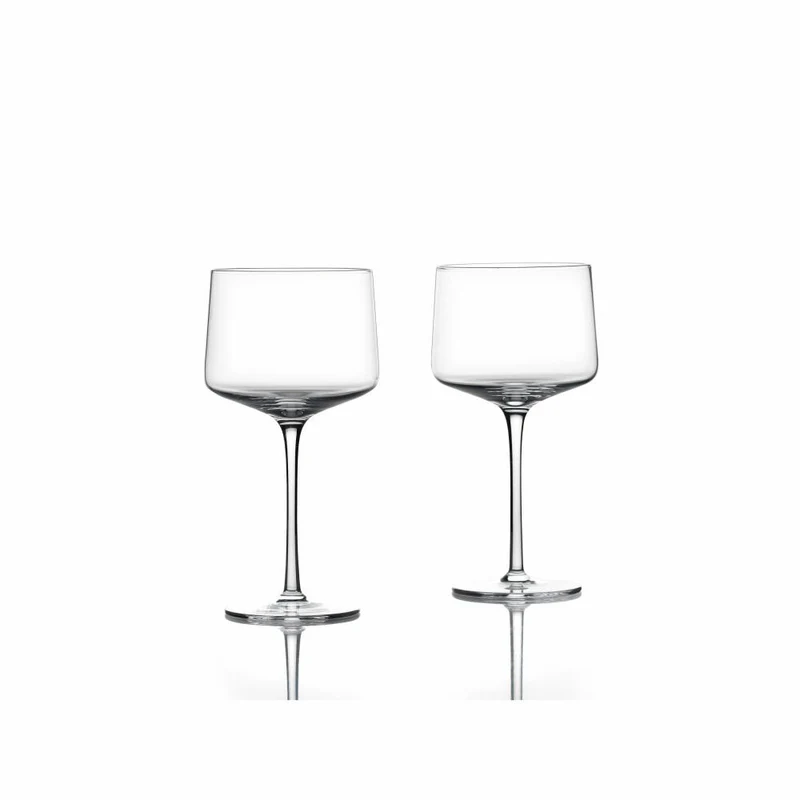 Zone Denmark Copa Gin Tonic Glas Rocks, 2er Set, Cocktailglas, Ginglas, Trinkglas, Kristallglas, 470 ml, 332101