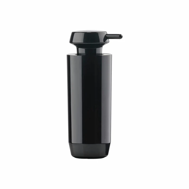 Zone Denmark Seifenspender Suii, Seifendosierer, Dosierspender, Kunststoff, Black, H 17.5 cm, 332158