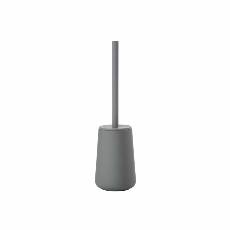 Zone Denmark Toilettenbürste Nova One, Toilettenbürstengarnitur, WC-Garnitur, Klobürste, Steinzeug, Grey, 330165