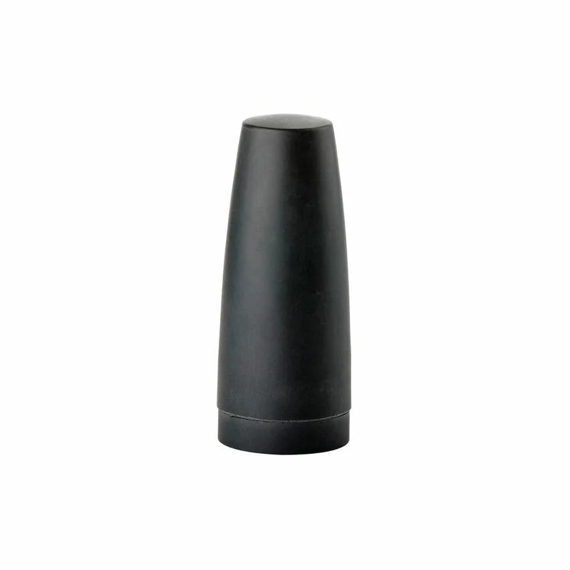 Zone Denmark Seifenspender Splash, Seifendosierer, Dosierspender, Silikon, Black, 150 ml, 330180