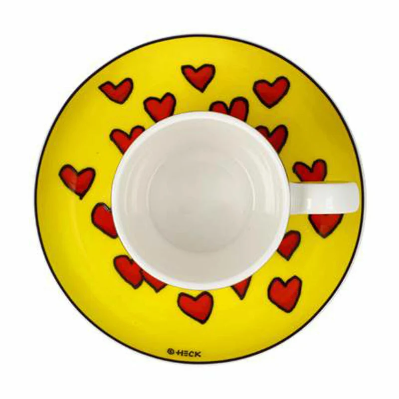 Goebel Espressotasse Ed Heck - Love Cat, Espresso Tasse, Fine Bone China, 67200121