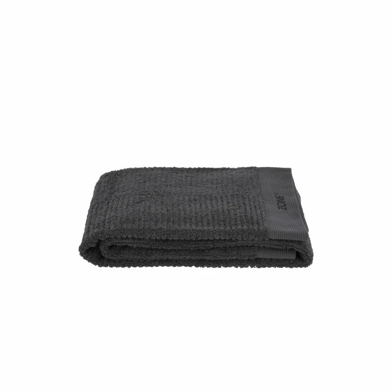 Zone Denmark Badehandtuch Classic, Duschtuch, Badetuch, Strandtuch, Handtuch, Anthracite, 140 x 70 cm, 330195