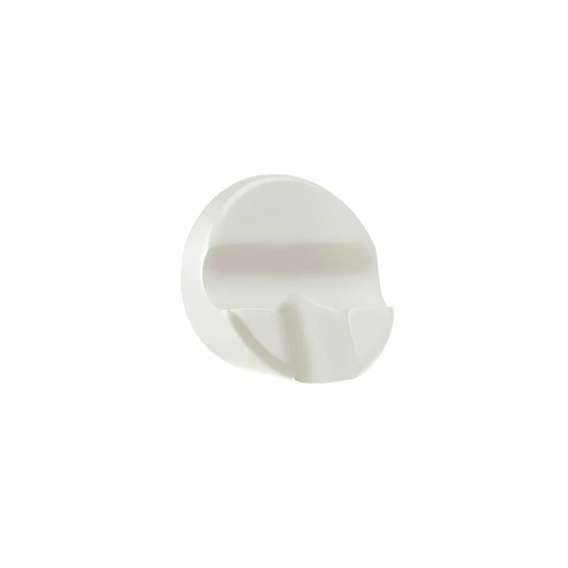 Zone Denmark Duschabzieher mit Halter, Abzieher, Scheibenreiniger, Silikon / ABS, White, 330200